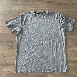 Men’s Kenneth Cole Active Gray Short Sleeve Athletic Tee, Size XL
